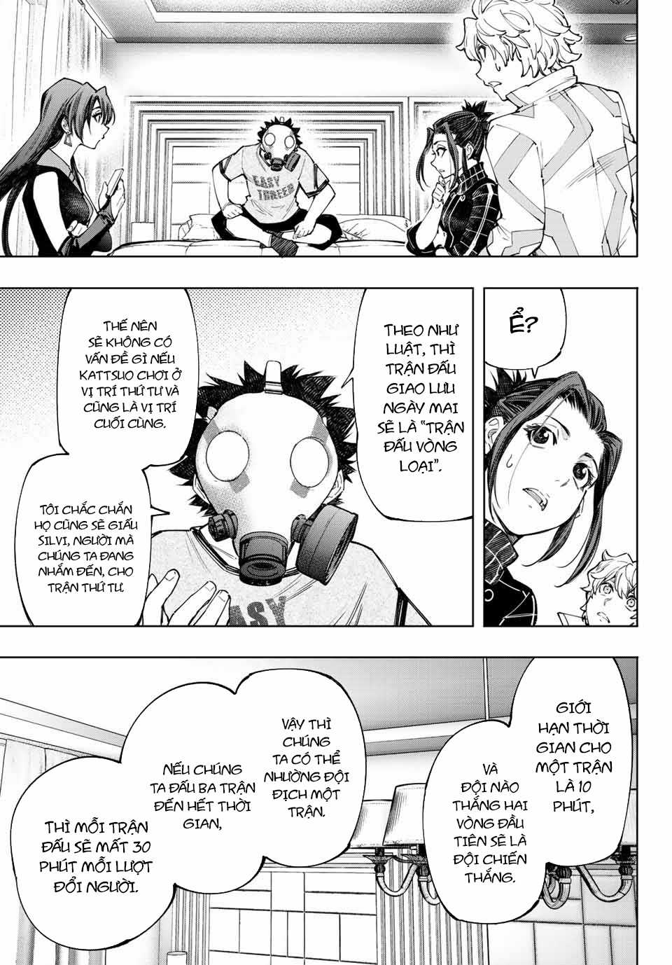 Shangri-La Frontier ~Kusoge Hunter, Kamige Ni Idoman To Su~ Chapter 125 trang 5