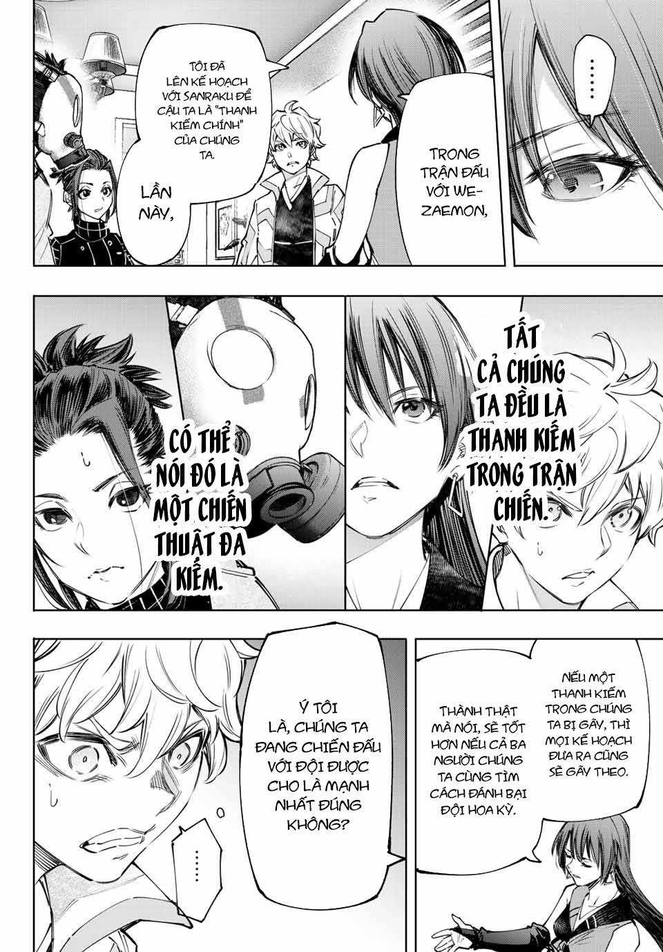 Shangri-La Frontier ~Kusoge Hunter, Kamige Ni Idoman To Su~ Chapter 125 trang 8