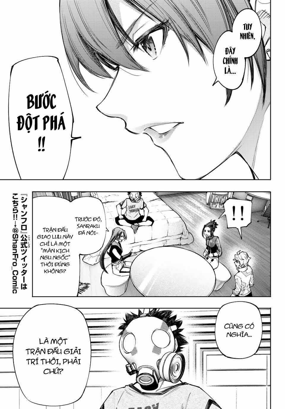 Shangri-La Frontier ~Kusoge Hunter, Kamige Ni Idoman To Su~ Chapter 125 trang 9