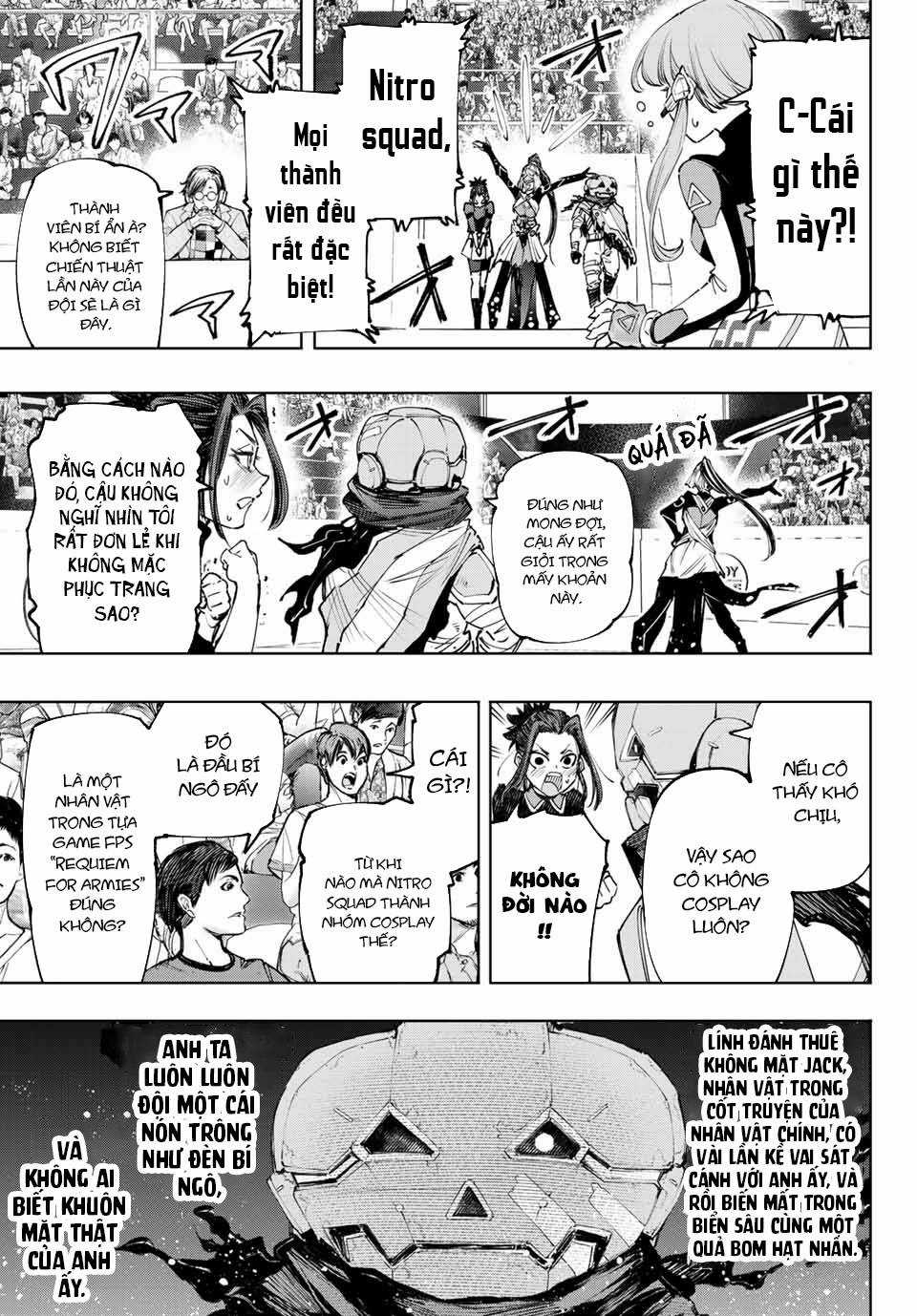 Shangri-La Frontier ~Kusoge Hunter, Kamige Ni Idoman To Su~ Chapter 126 trang 15