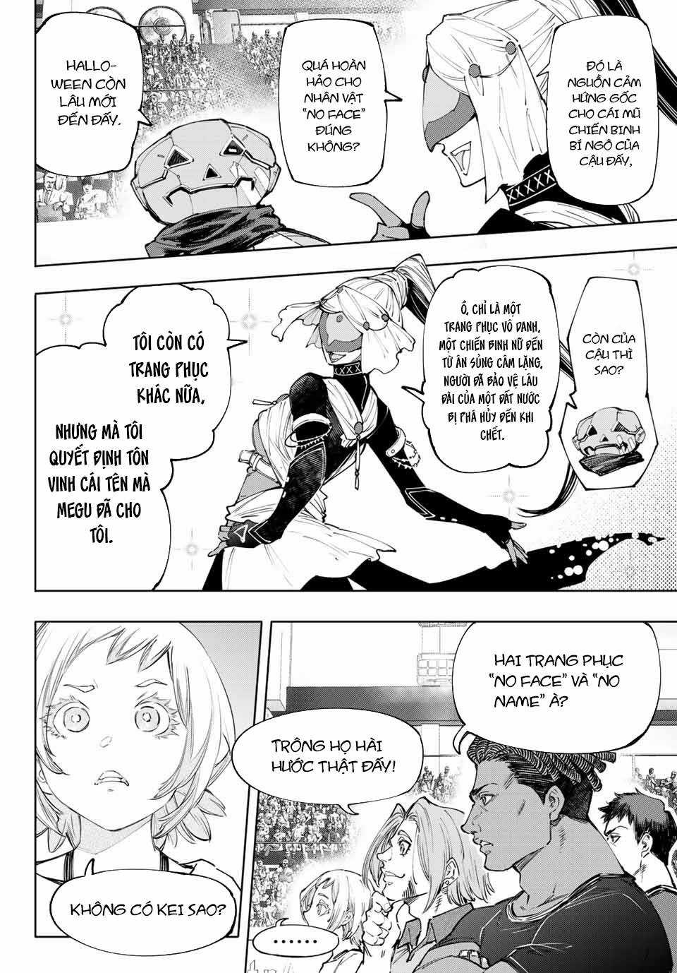 Shangri-La Frontier ~Kusoge Hunter, Kamige Ni Idoman To Su~ Chapter 126 trang 16