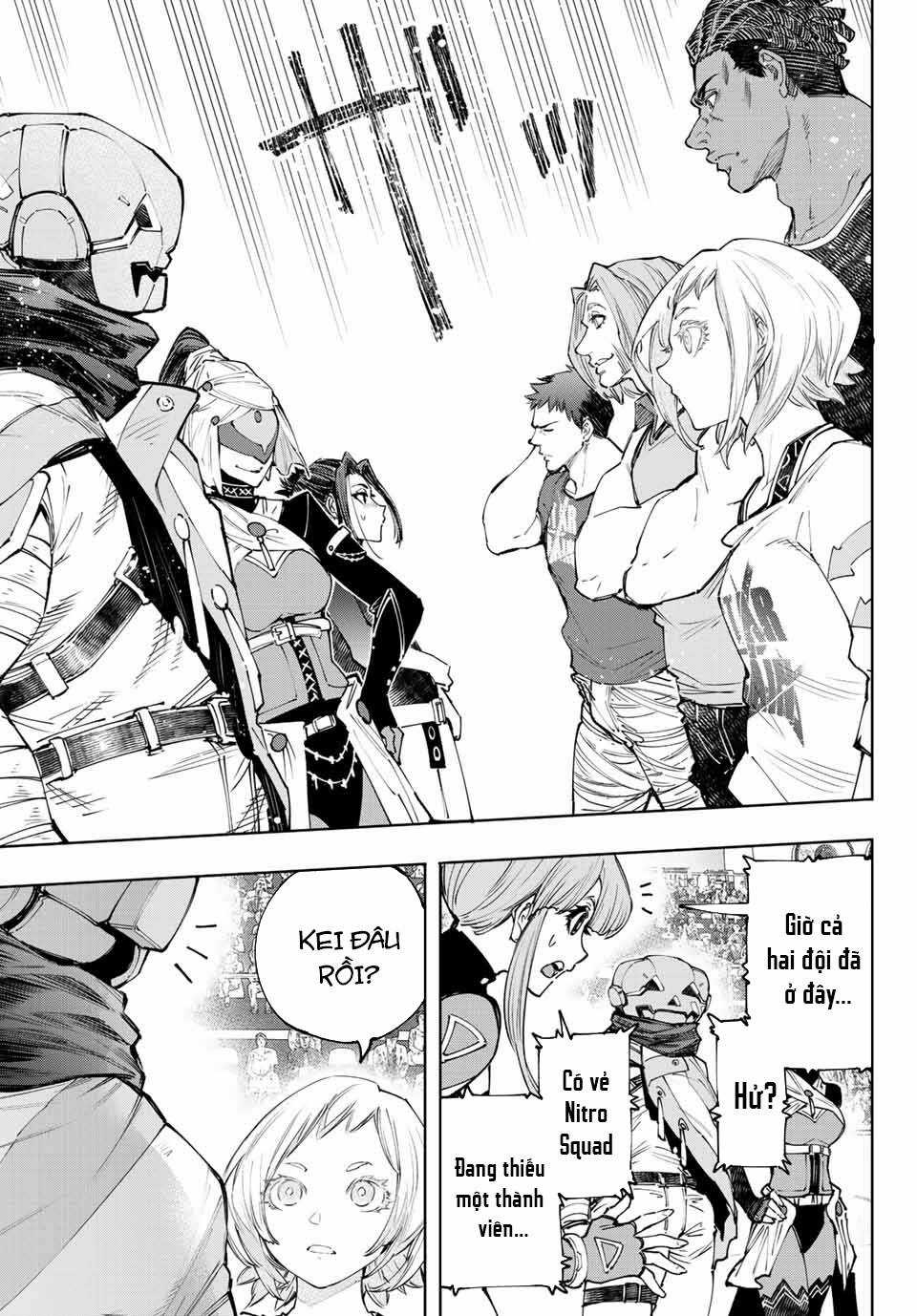 Shangri-La Frontier ~Kusoge Hunter, Kamige Ni Idoman To Su~ Chapter 126 trang 17