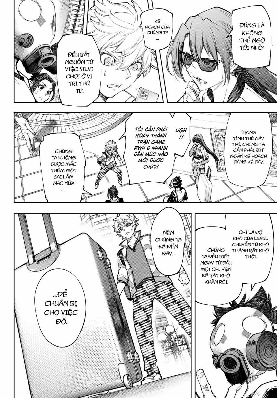 Shangri-La Frontier ~Kusoge Hunter, Kamige Ni Idoman To Su~ Chapter 126 trang 6