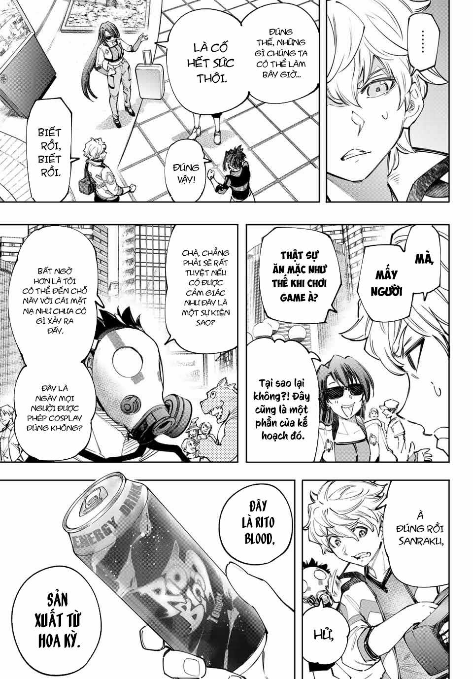 Shangri-La Frontier ~Kusoge Hunter, Kamige Ni Idoman To Su~ Chapter 126 trang 7