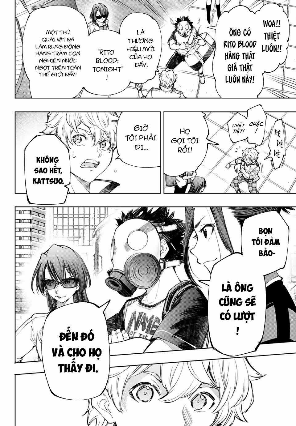 Shangri-La Frontier ~Kusoge Hunter, Kamige Ni Idoman To Su~ Chapter 126 trang 8