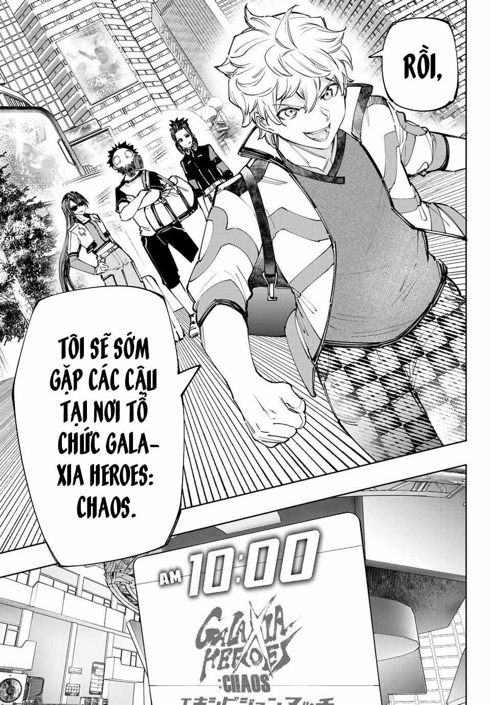 Shangri-La Frontier ~Kusoge Hunter, Kamige Ni Idoman To Su~ Chapter 126 trang 9