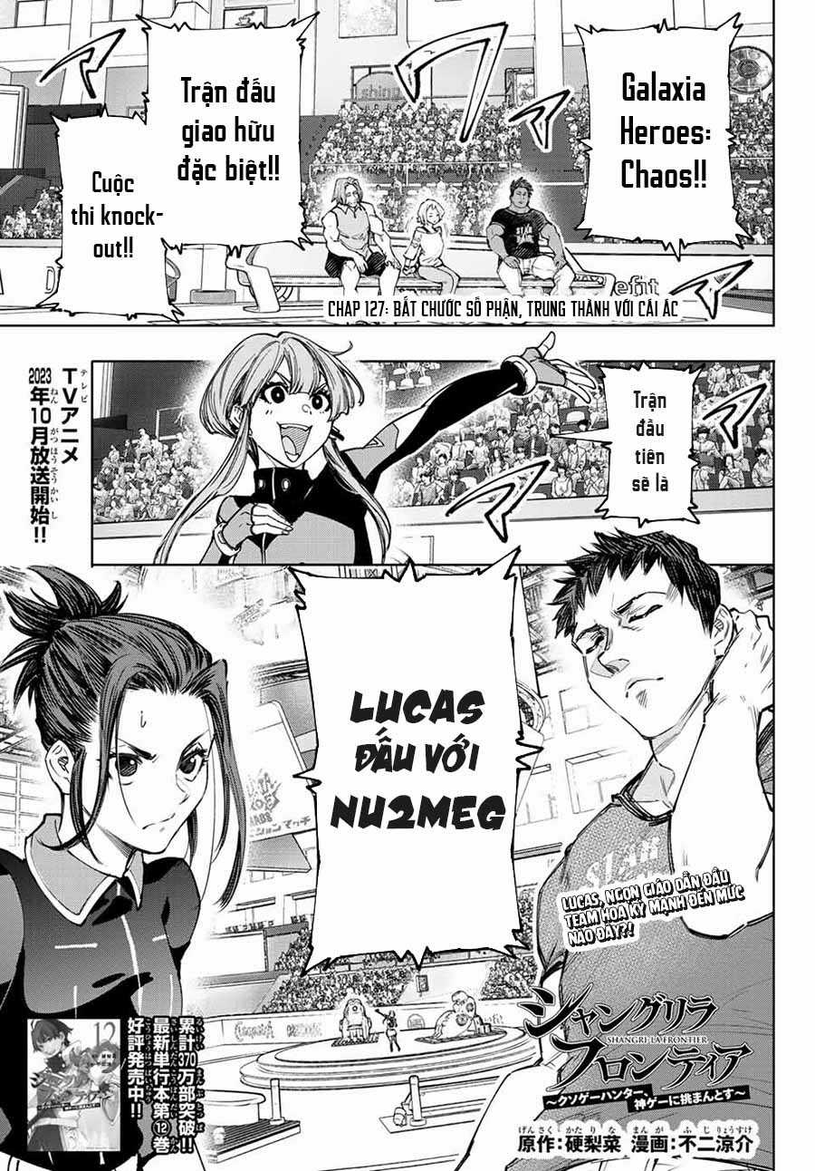 Shangri-La Frontier ~Kusoge Hunter, Kamige Ni Idoman To Su~ Chapter 127 trang 1