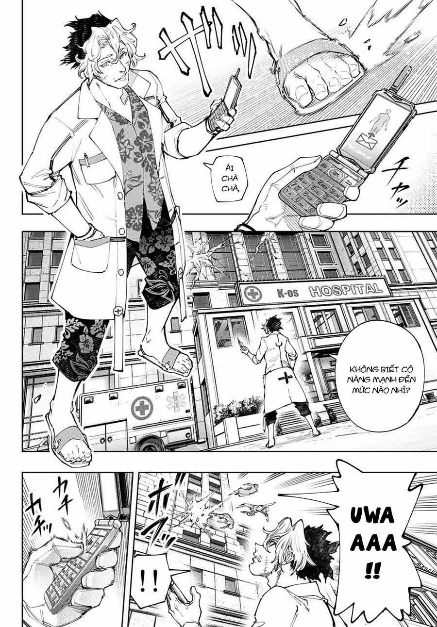 Shangri-La Frontier ~Kusoge Hunter, Kamige Ni Idoman To Su~ Chapter 127 trang 14