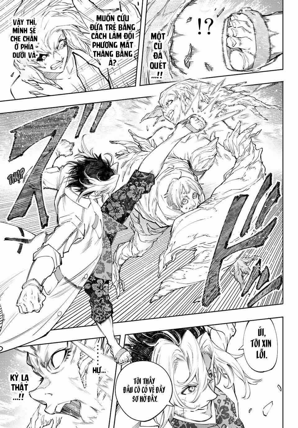 Shangri-La Frontier ~Kusoge Hunter, Kamige Ni Idoman To Su~ Chapter 128 trang 15