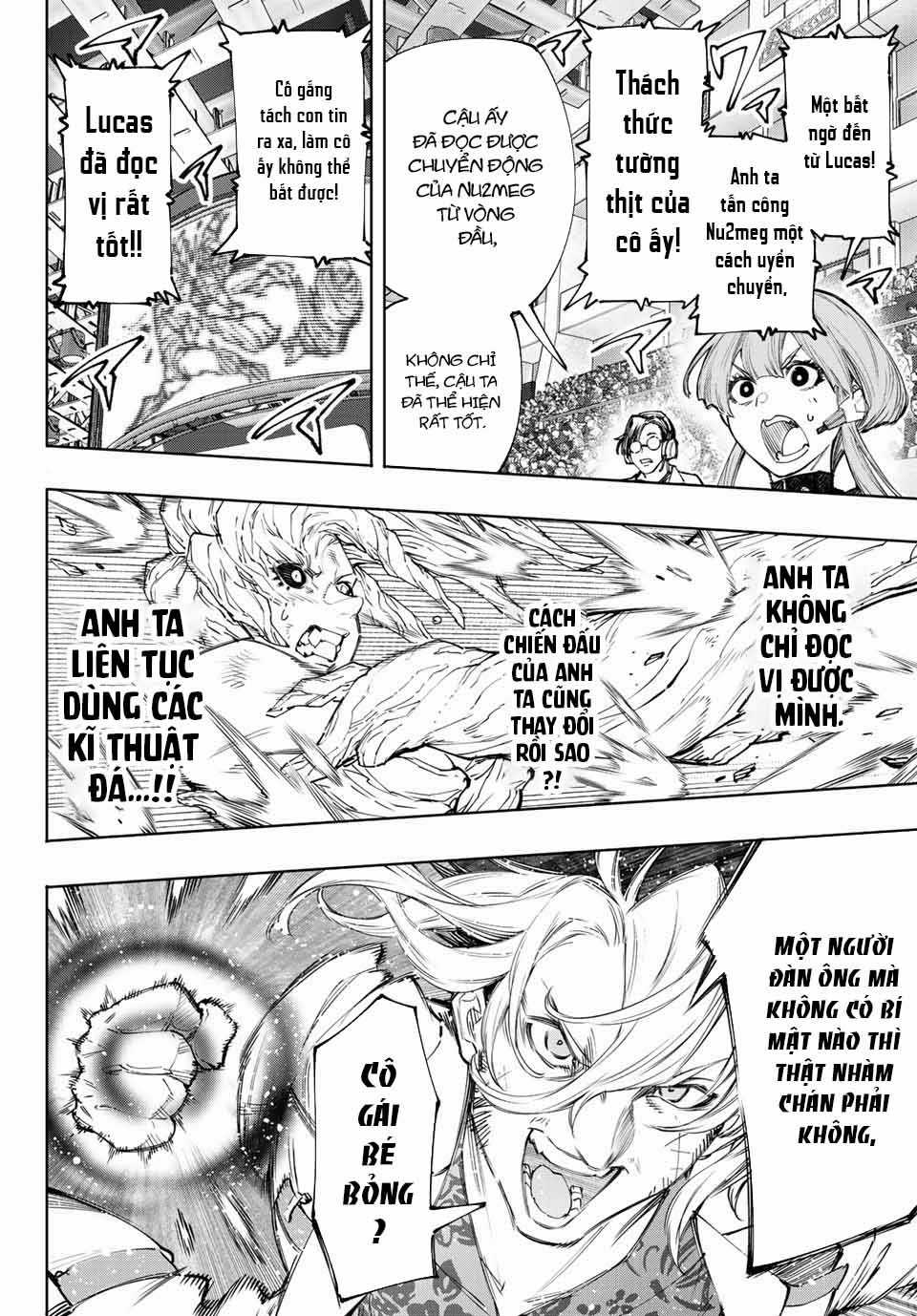 Shangri-La Frontier ~Kusoge Hunter, Kamige Ni Idoman To Su~ Chapter 128 trang 16