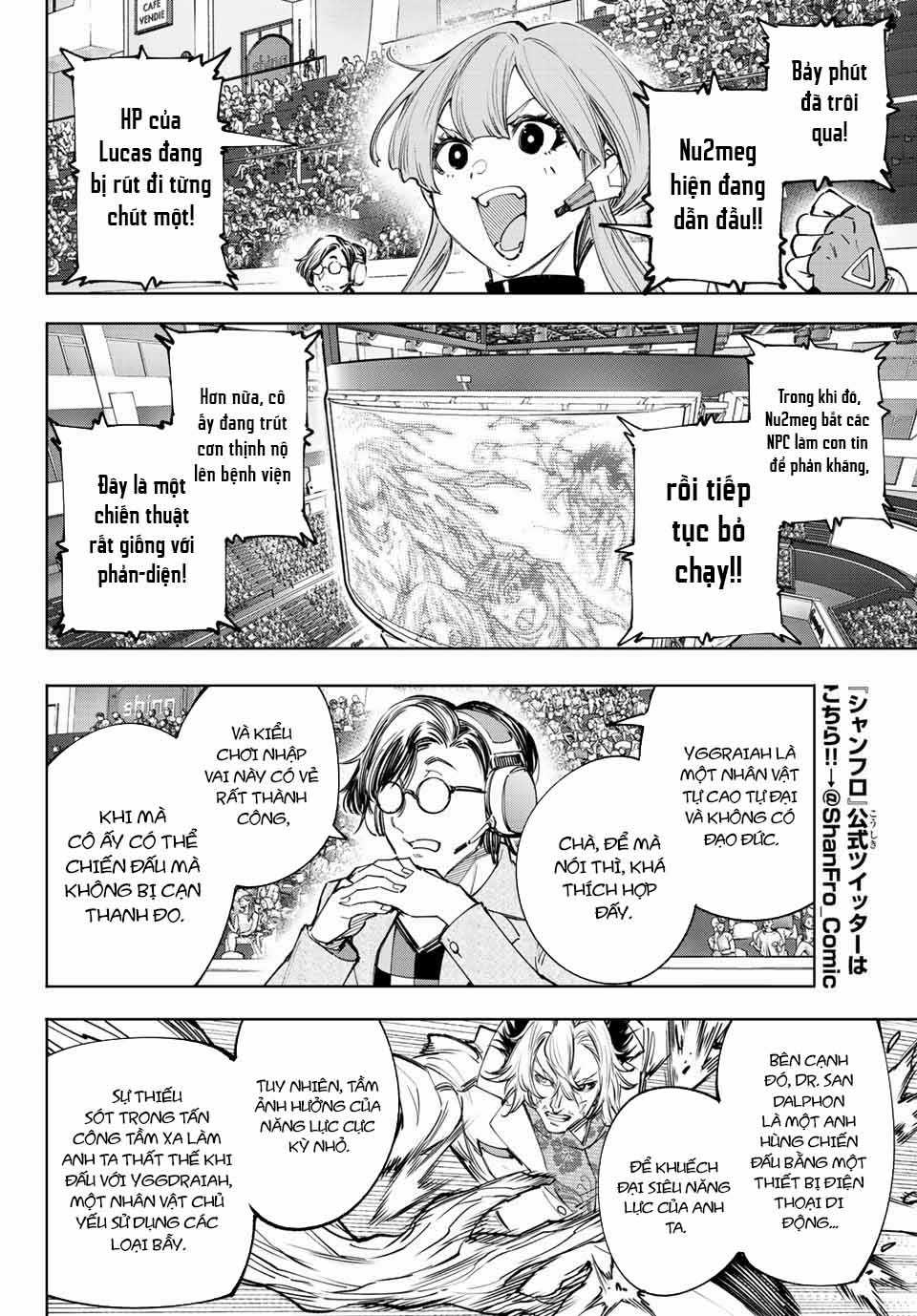 Shangri-La Frontier ~Kusoge Hunter, Kamige Ni Idoman To Su~ Chapter 128 trang 6