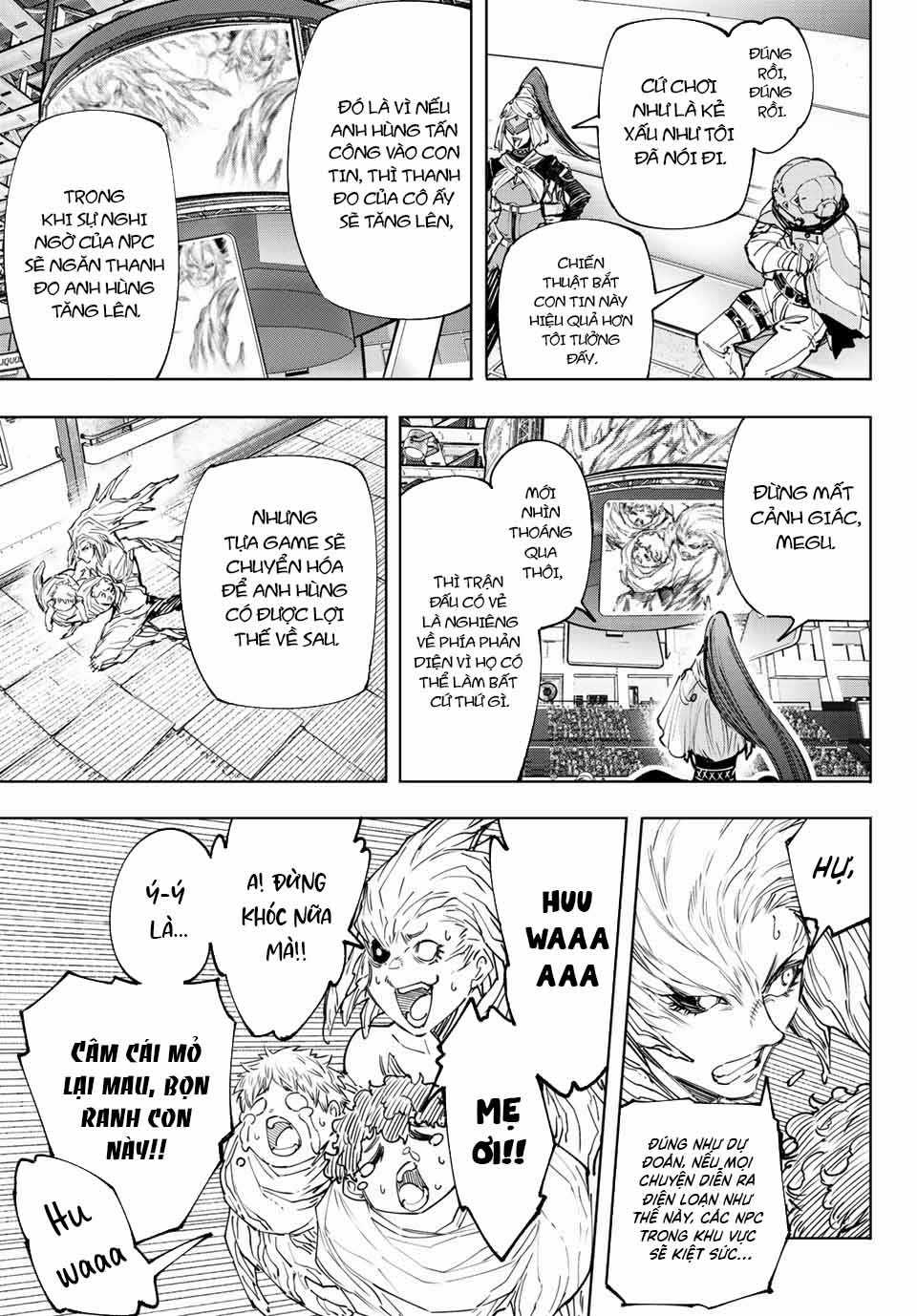 Shangri-La Frontier ~Kusoge Hunter, Kamige Ni Idoman To Su~ Chapter 128 trang 7