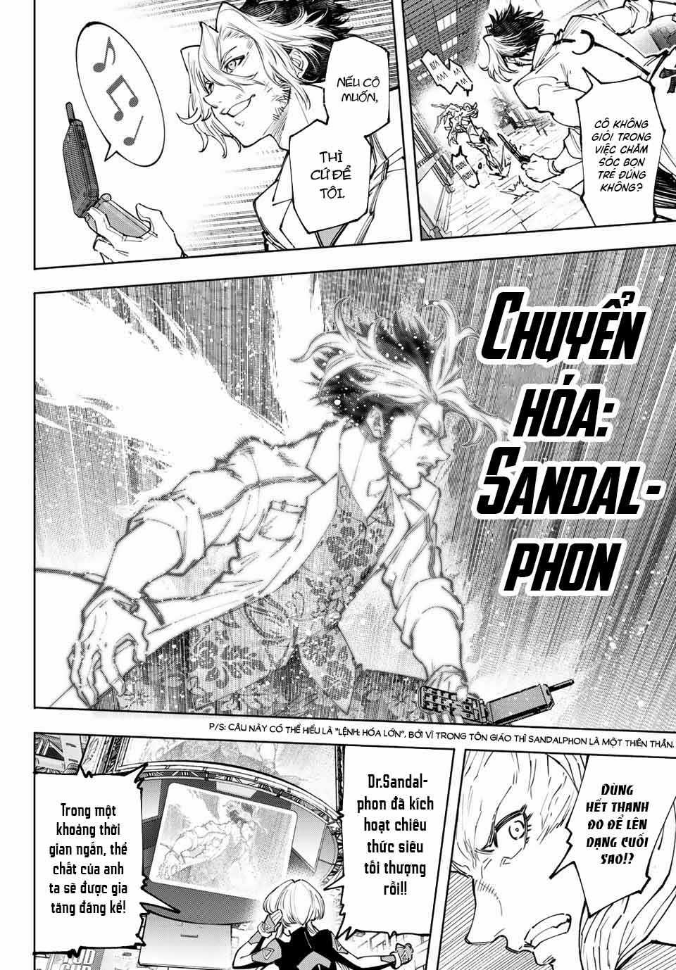 Shangri-La Frontier ~Kusoge Hunter, Kamige Ni Idoman To Su~ Chapter 128 trang 8