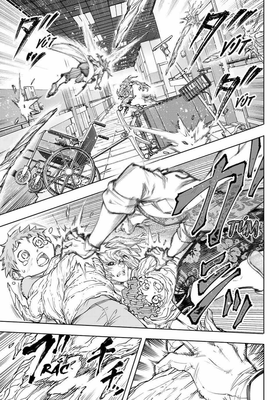 Shangri-La Frontier ~Kusoge Hunter, Kamige Ni Idoman To Su~ Chapter 128 trang 9