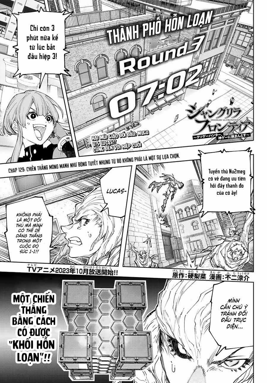 Shangri-La Frontier ~Kusoge Hunter, Kamige Ni Idoman To Su~ Chapter 129 trang 1
