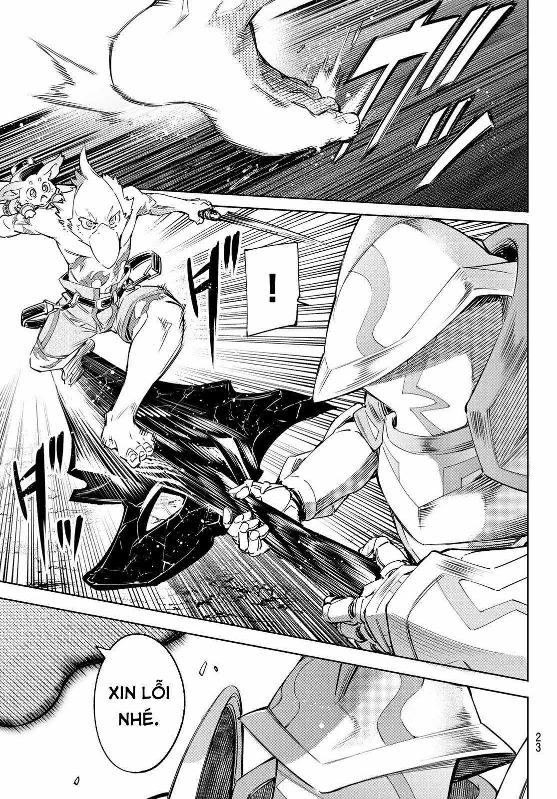 Shangri-La Frontier ~Kusoge Hunter, Kamige Ni Idoman To Su~ Chapter 13 trang 10