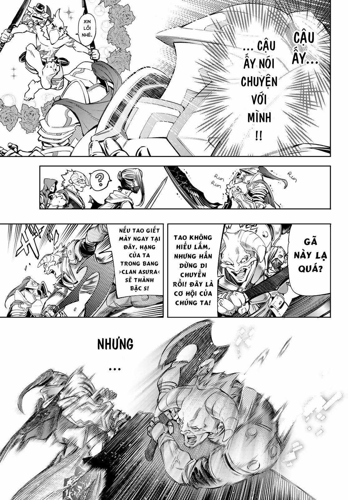 Shangri-La Frontier ~Kusoge Hunter, Kamige Ni Idoman To Su~ Chapter 13 trang 14