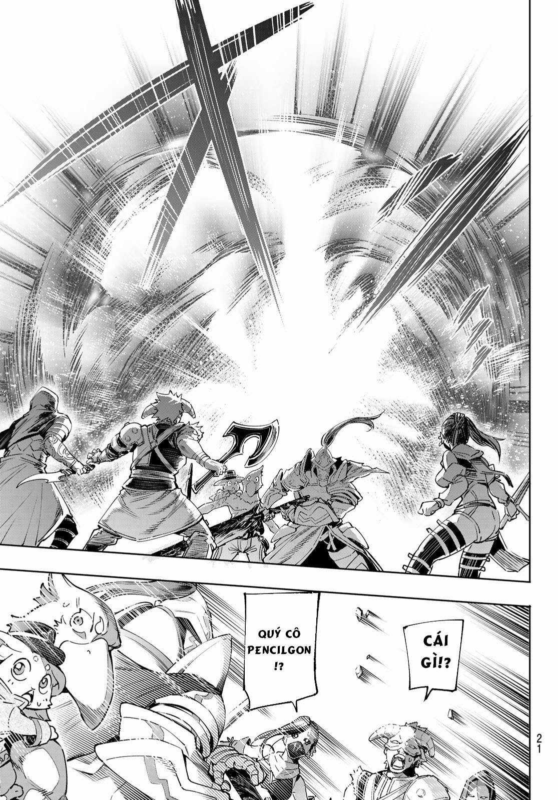 Shangri-La Frontier ~Kusoge Hunter, Kamige Ni Idoman To Su~ Chapter 13 trang 8