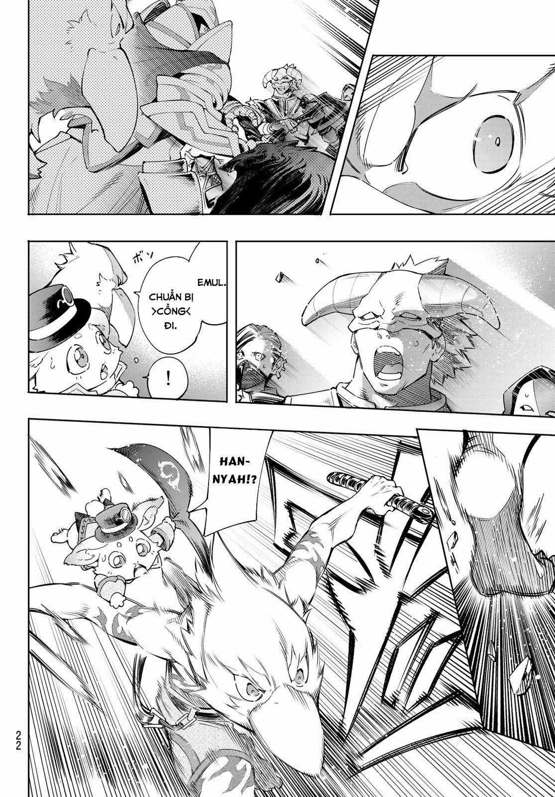 Shangri-La Frontier ~Kusoge Hunter, Kamige Ni Idoman To Su~ Chapter 13 trang 9