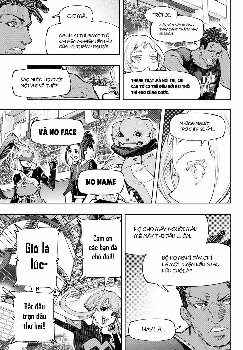 Shangri-La Frontier ~Kusoge Hunter, Kamige Ni Idoman To Su~ Chapter 130 trang 11