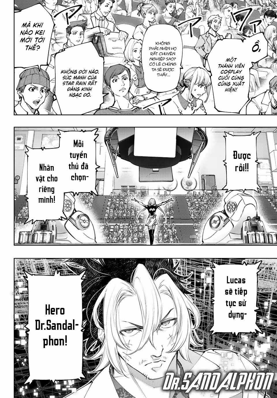 Shangri-La Frontier ~Kusoge Hunter, Kamige Ni Idoman To Su~ Chapter 130 trang 14