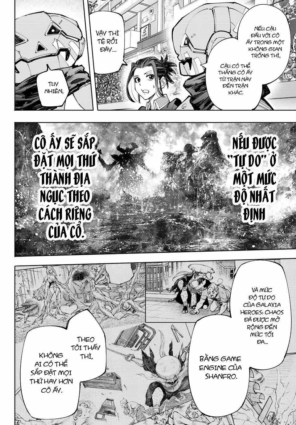 Shangri-La Frontier ~Kusoge Hunter, Kamige Ni Idoman To Su~ Chapter 130 trang 16