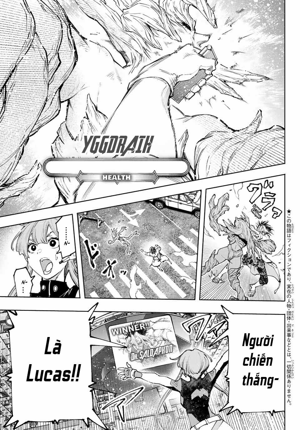 Shangri-La Frontier ~Kusoge Hunter, Kamige Ni Idoman To Su~ Chapter 130 trang 3