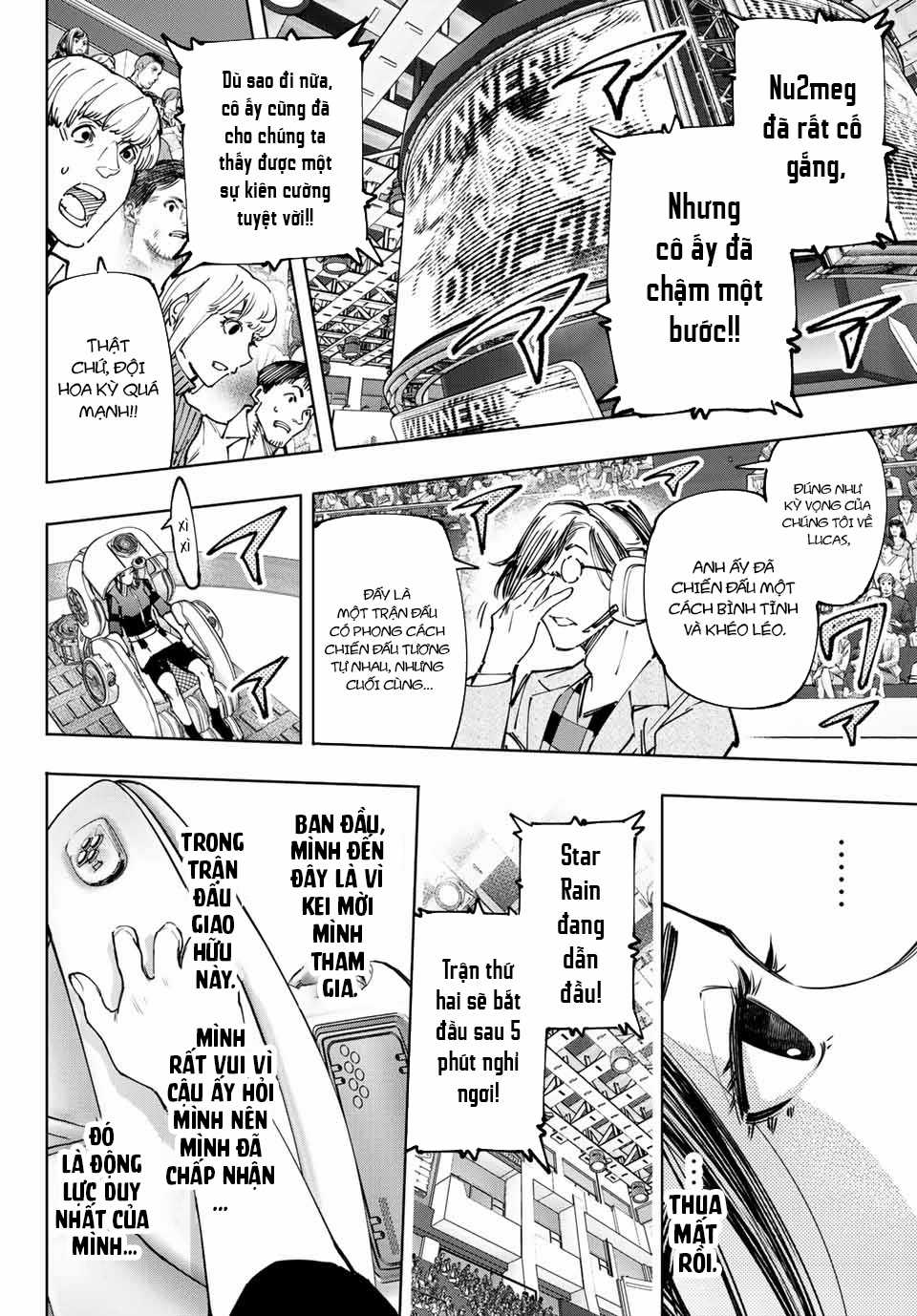 Shangri-La Frontier ~Kusoge Hunter, Kamige Ni Idoman To Su~ Chapter 130 trang 4