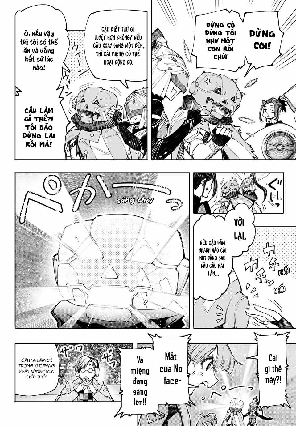 Shangri-La Frontier ~Kusoge Hunter, Kamige Ni Idoman To Su~ Chapter 130 trang 6