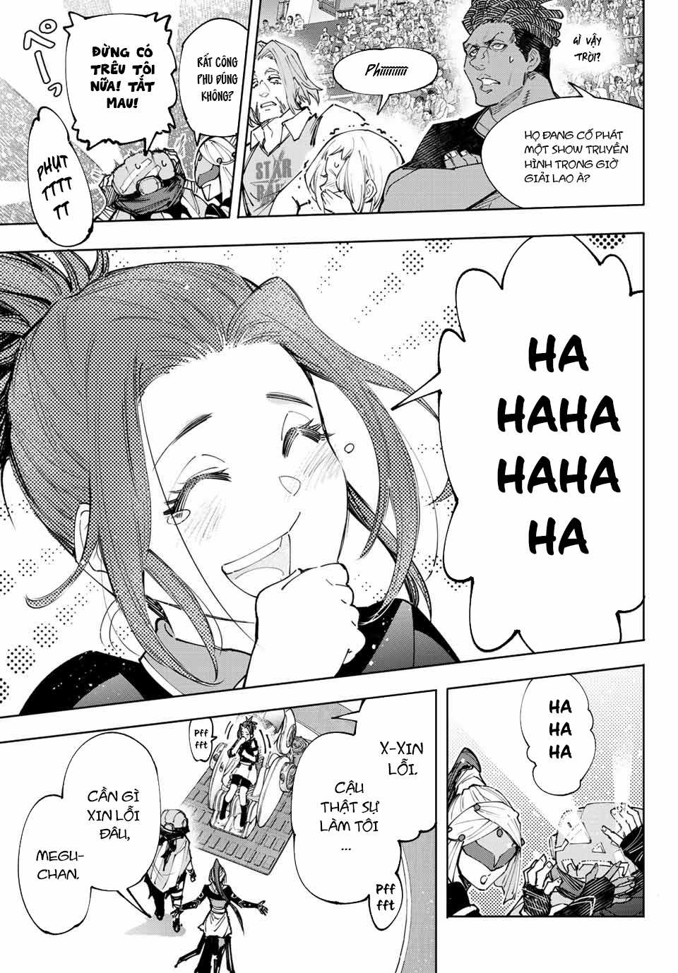 Shangri-La Frontier ~Kusoge Hunter, Kamige Ni Idoman To Su~ Chapter 130 trang 7