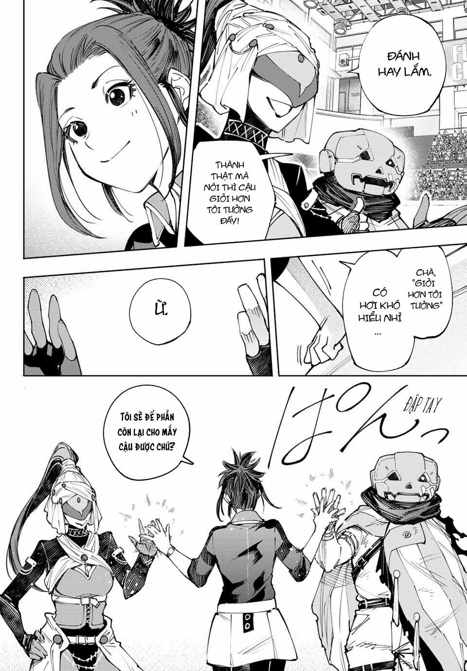 Shangri-La Frontier ~Kusoge Hunter, Kamige Ni Idoman To Su~ Chapter 130 trang 8