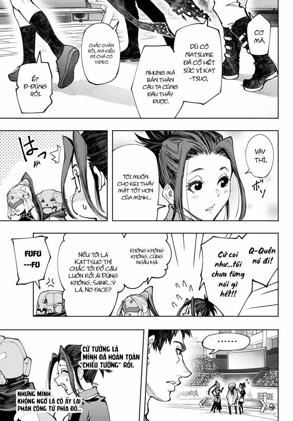 Shangri-La Frontier ~Kusoge Hunter, Kamige Ni Idoman To Su~ Chapter 130 trang 9