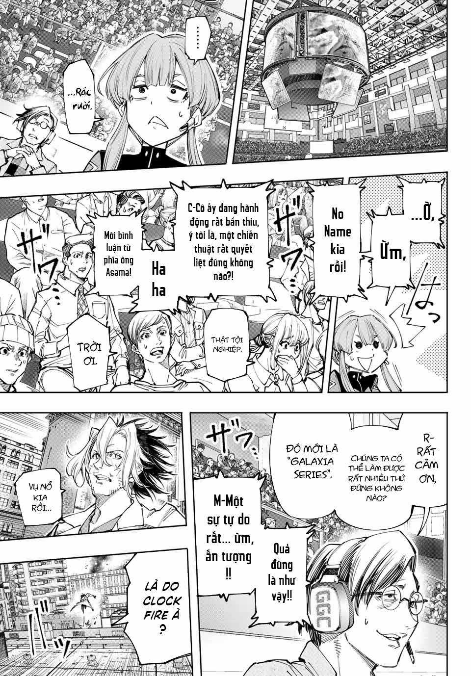 Shangri-La Frontier ~Kusoge Hunter, Kamige Ni Idoman To Su~ Chapter 131 trang 11