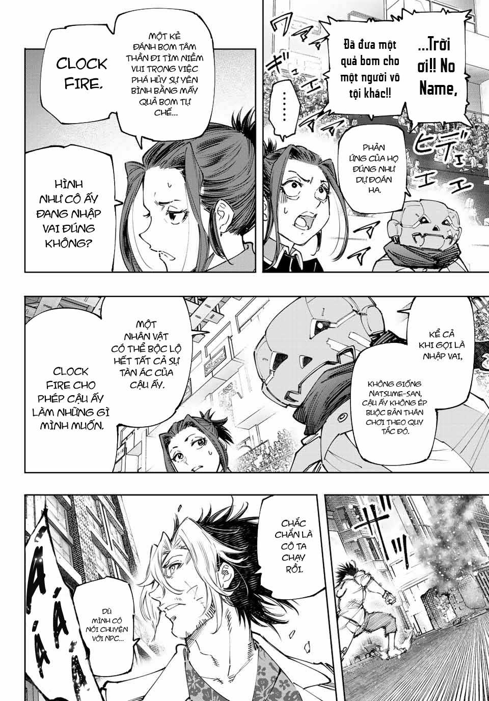 Shangri-La Frontier ~Kusoge Hunter, Kamige Ni Idoman To Su~ Chapter 131 trang 12