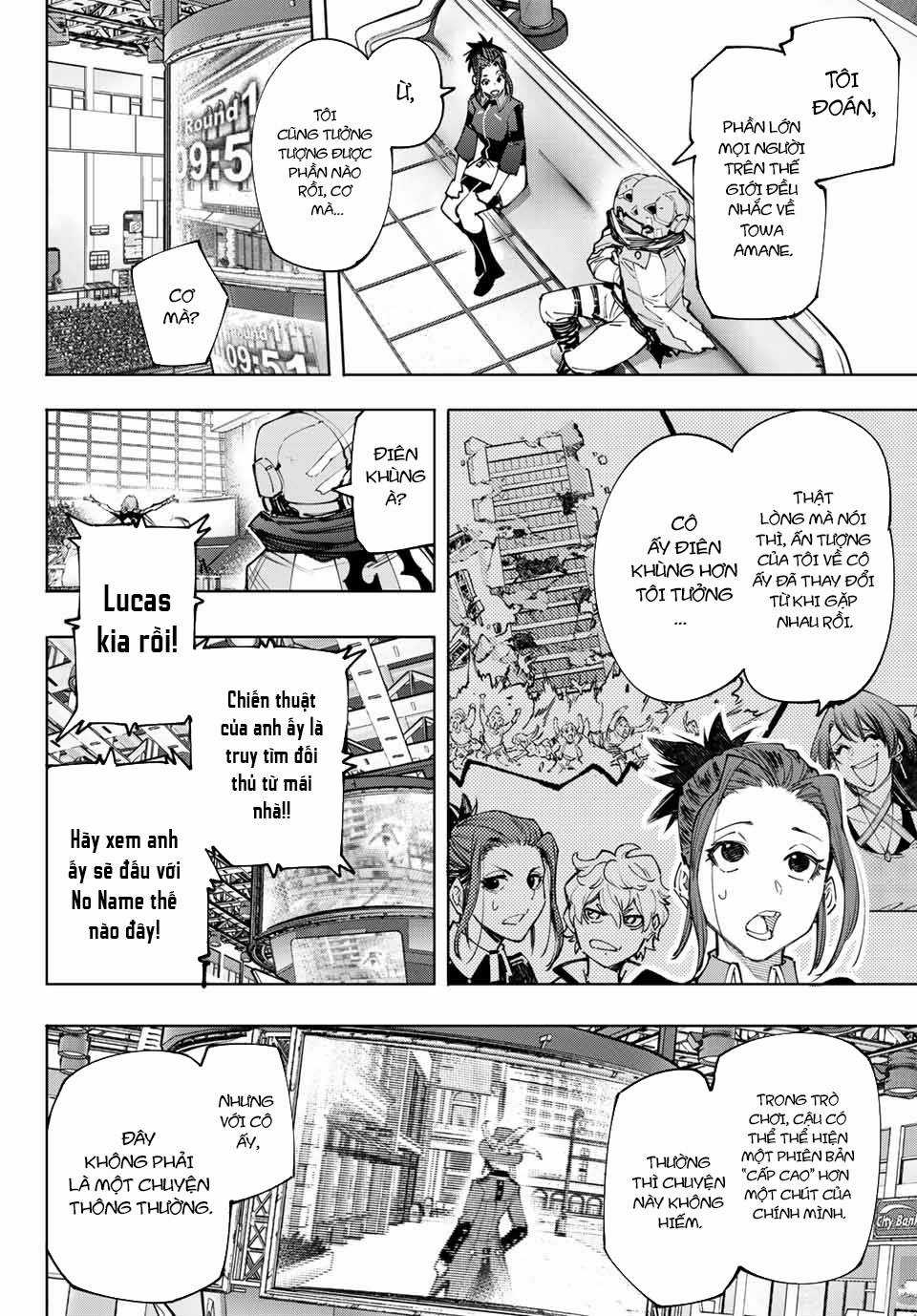 Shangri-La Frontier ~Kusoge Hunter, Kamige Ni Idoman To Su~ Chapter 131 trang 2