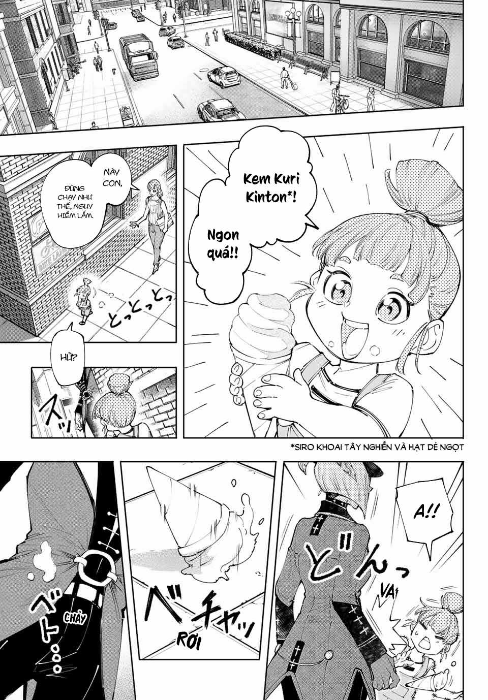 Shangri-La Frontier ~Kusoge Hunter, Kamige Ni Idoman To Su~ Chapter 131 trang 3