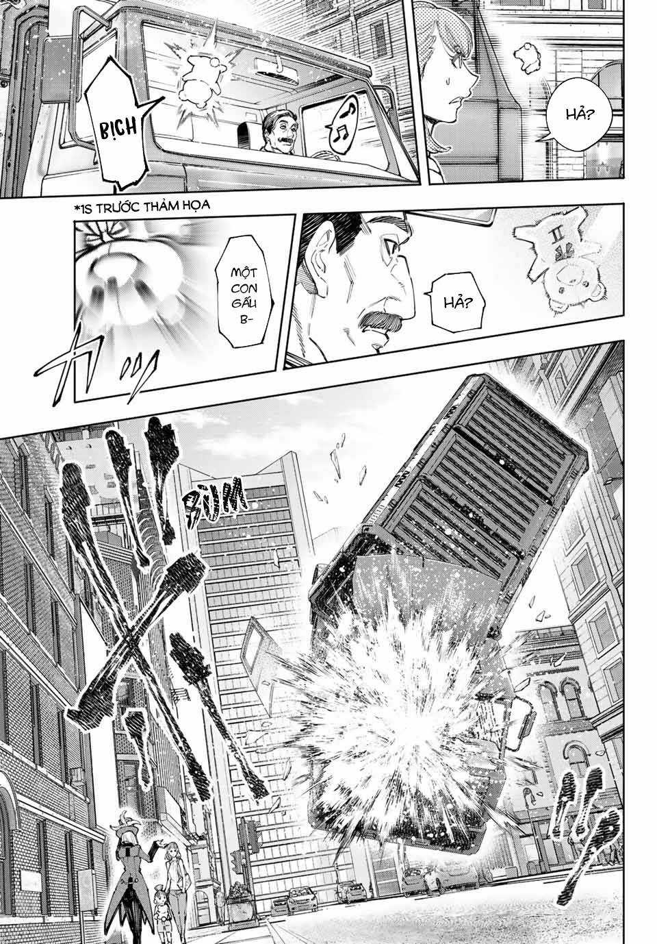 Shangri-La Frontier ~Kusoge Hunter, Kamige Ni Idoman To Su~ Chapter 131 trang 7