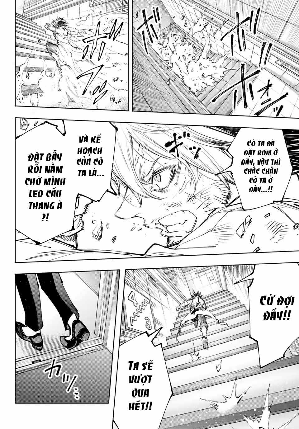 Shangri-La Frontier ~Kusoge Hunter, Kamige Ni Idoman To Su~ Chapter 132 trang 10