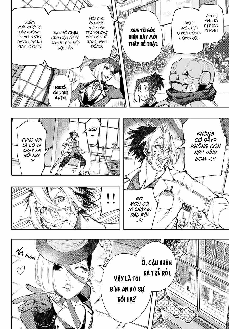 Shangri-La Frontier ~Kusoge Hunter, Kamige Ni Idoman To Su~ Chapter 132 trang 12