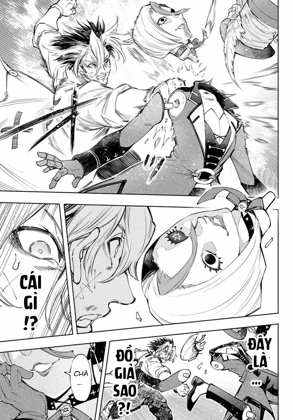 Shangri-La Frontier ~Kusoge Hunter, Kamige Ni Idoman To Su~ Chapter 132 trang 15