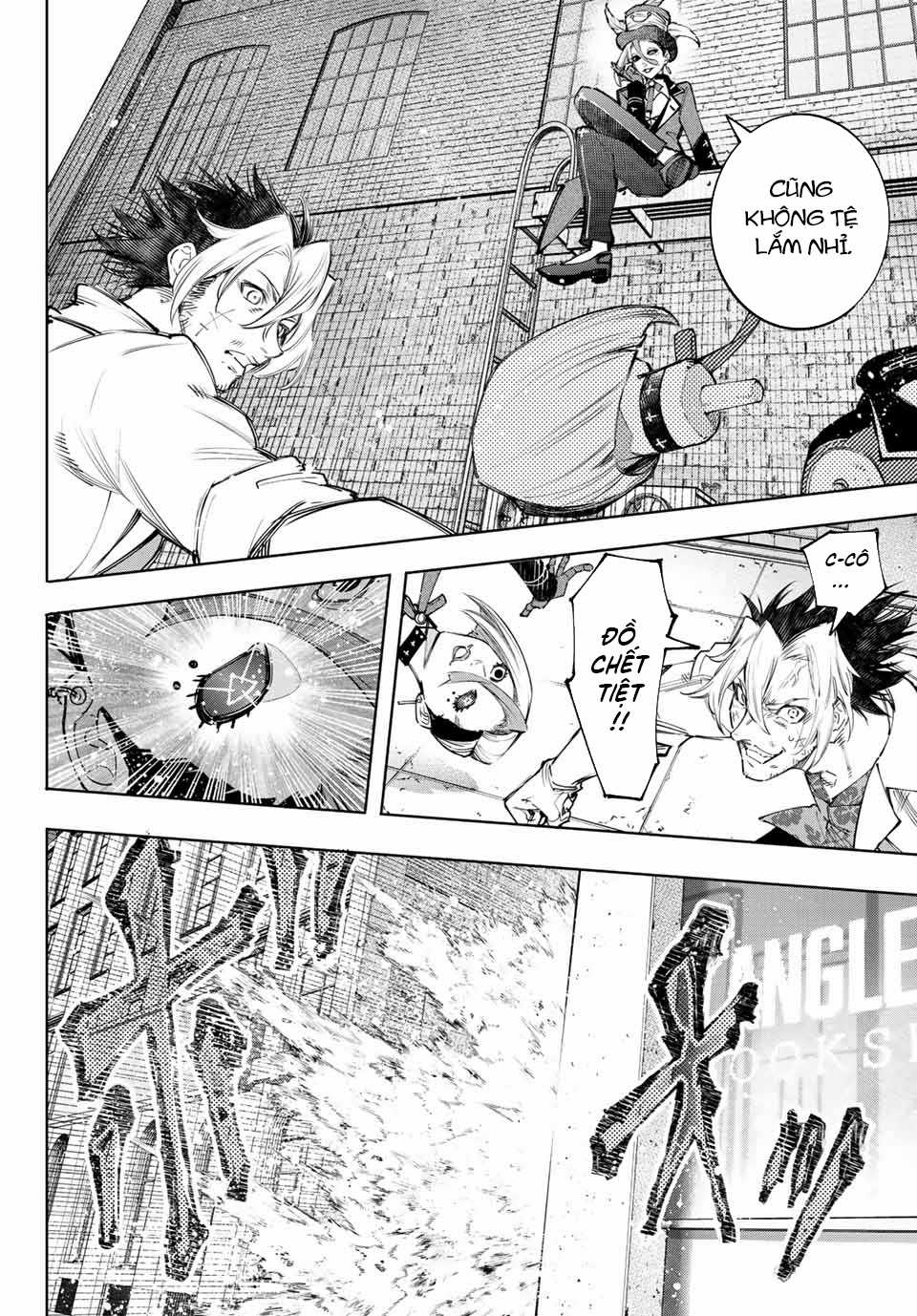 Shangri-La Frontier ~Kusoge Hunter, Kamige Ni Idoman To Su~ Chapter 132 trang 16