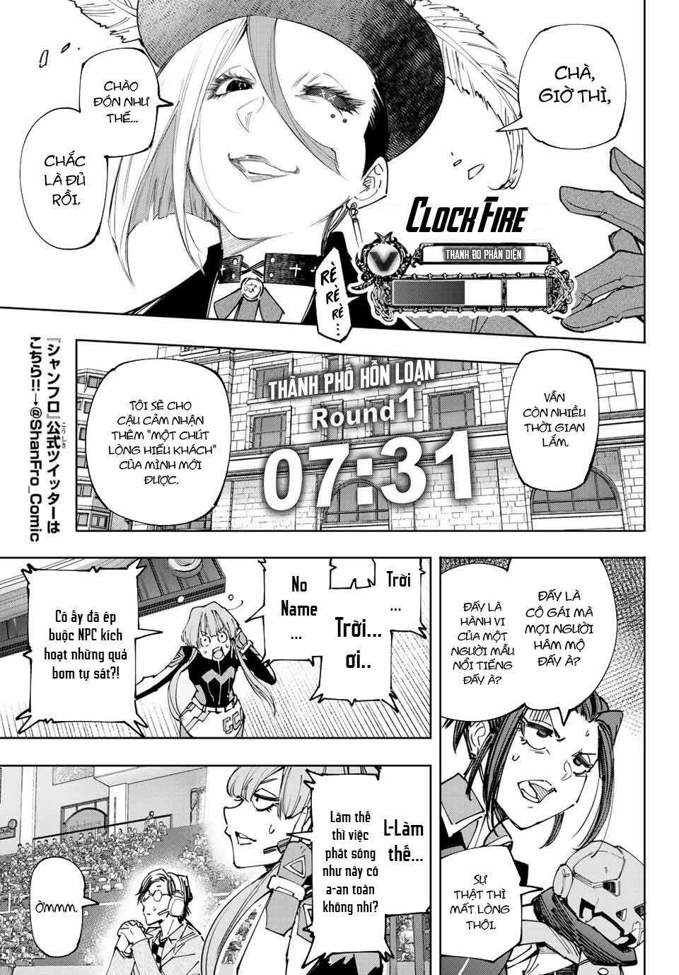 Shangri-La Frontier ~Kusoge Hunter, Kamige Ni Idoman To Su~ Chapter 132 trang 3