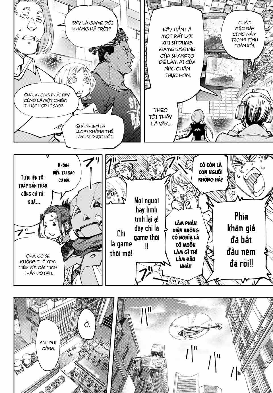 Shangri-La Frontier ~Kusoge Hunter, Kamige Ni Idoman To Su~ Chapter 132 trang 4