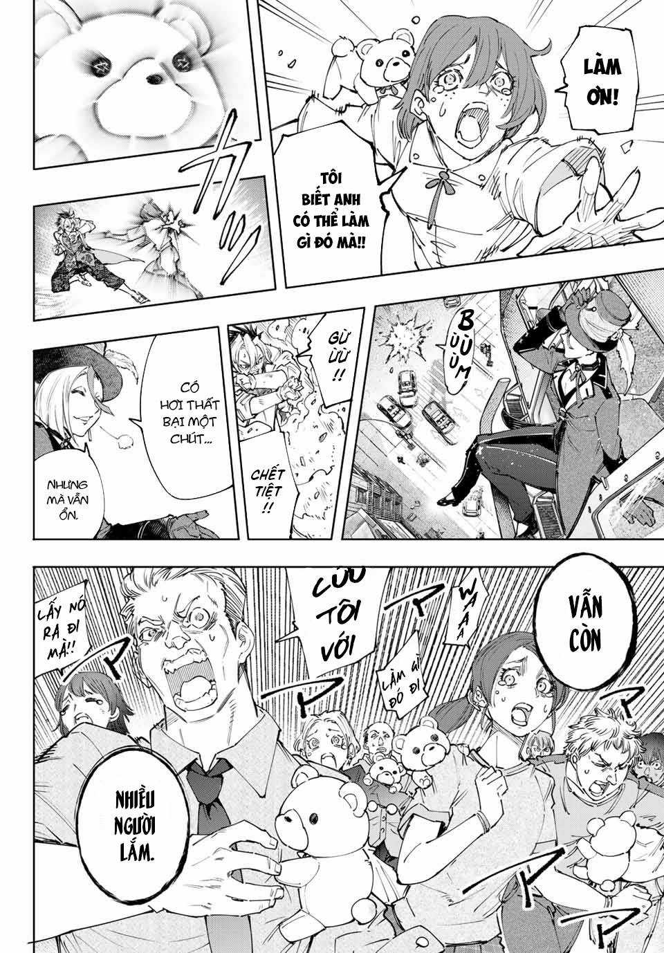 Shangri-La Frontier ~Kusoge Hunter, Kamige Ni Idoman To Su~ Chapter 132 trang 6