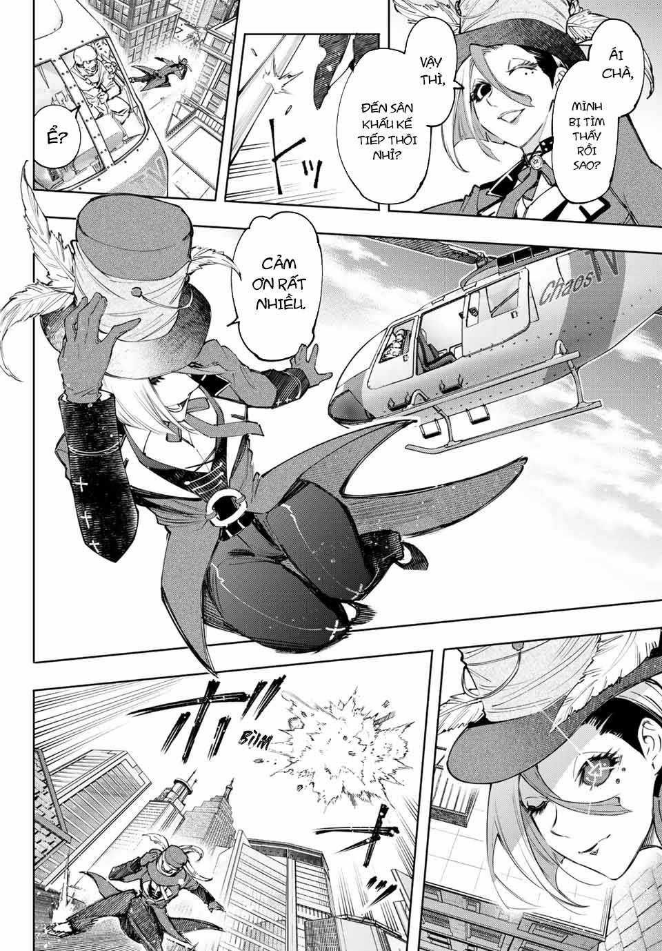 Shangri-La Frontier ~Kusoge Hunter, Kamige Ni Idoman To Su~ Chapter 132 trang 8