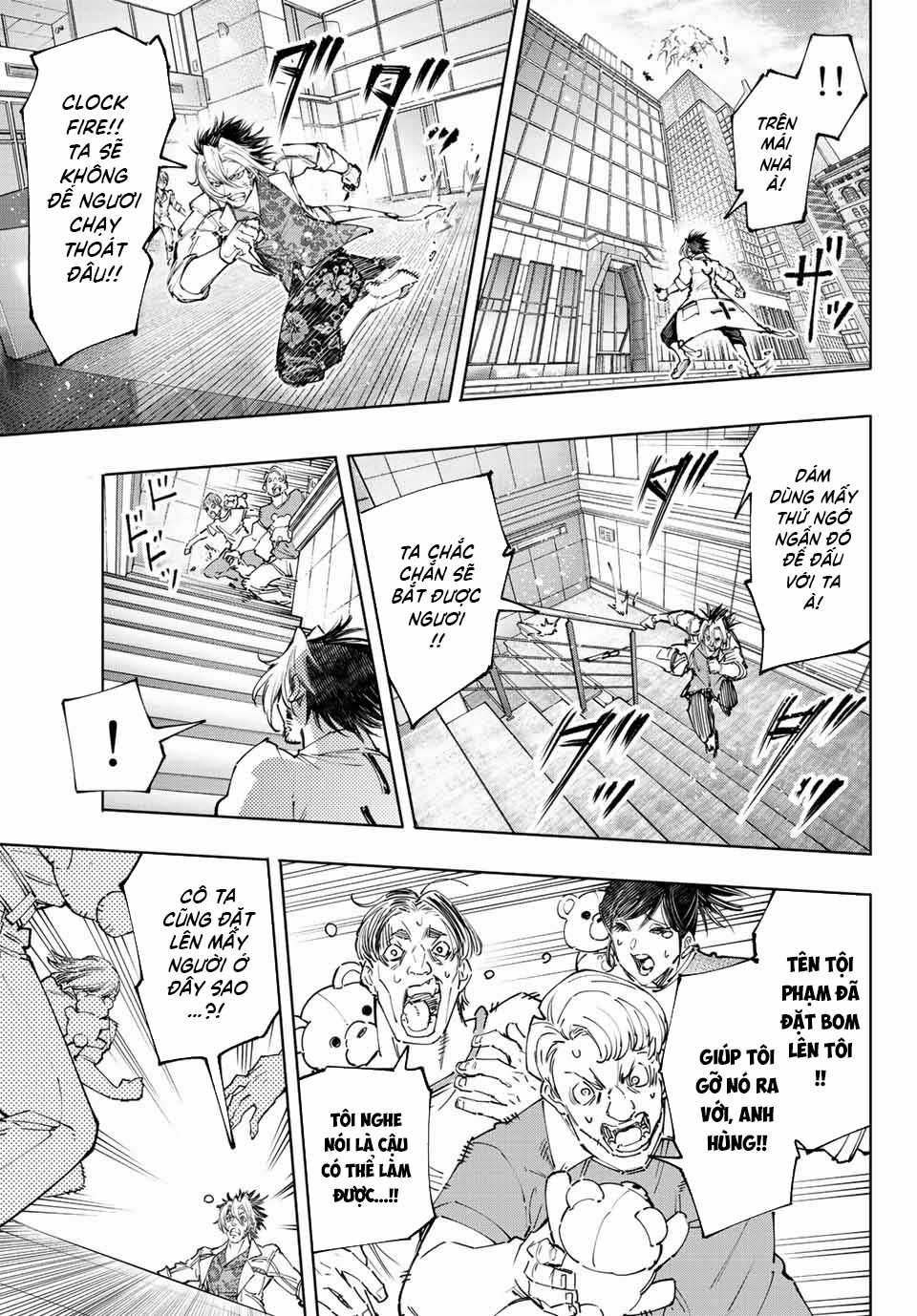 Shangri-La Frontier ~Kusoge Hunter, Kamige Ni Idoman To Su~ Chapter 132 trang 9