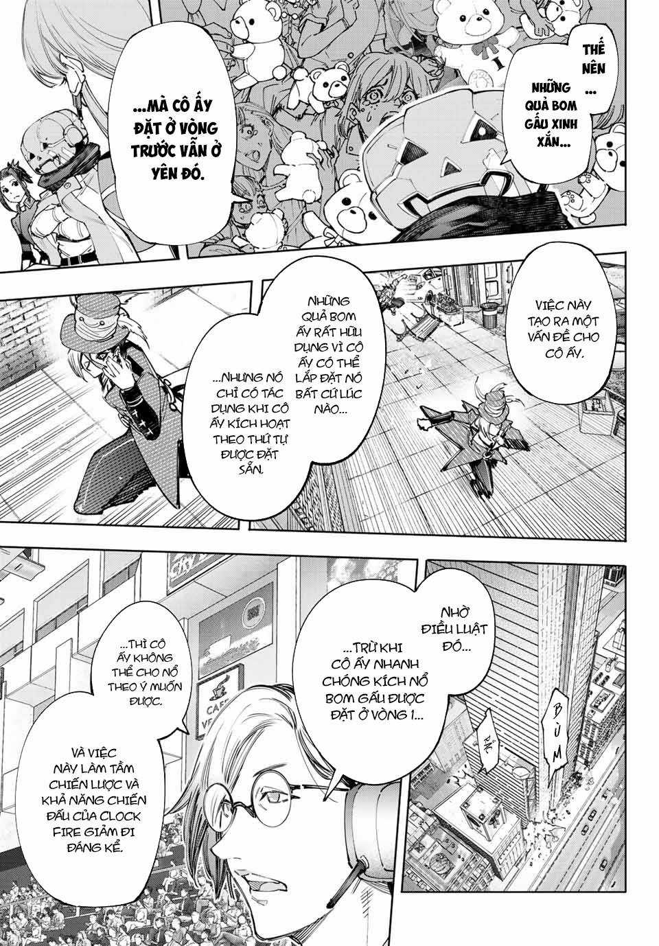 Shangri-La Frontier ~Kusoge Hunter, Kamige Ni Idoman To Su~ Chapter 133 trang 11