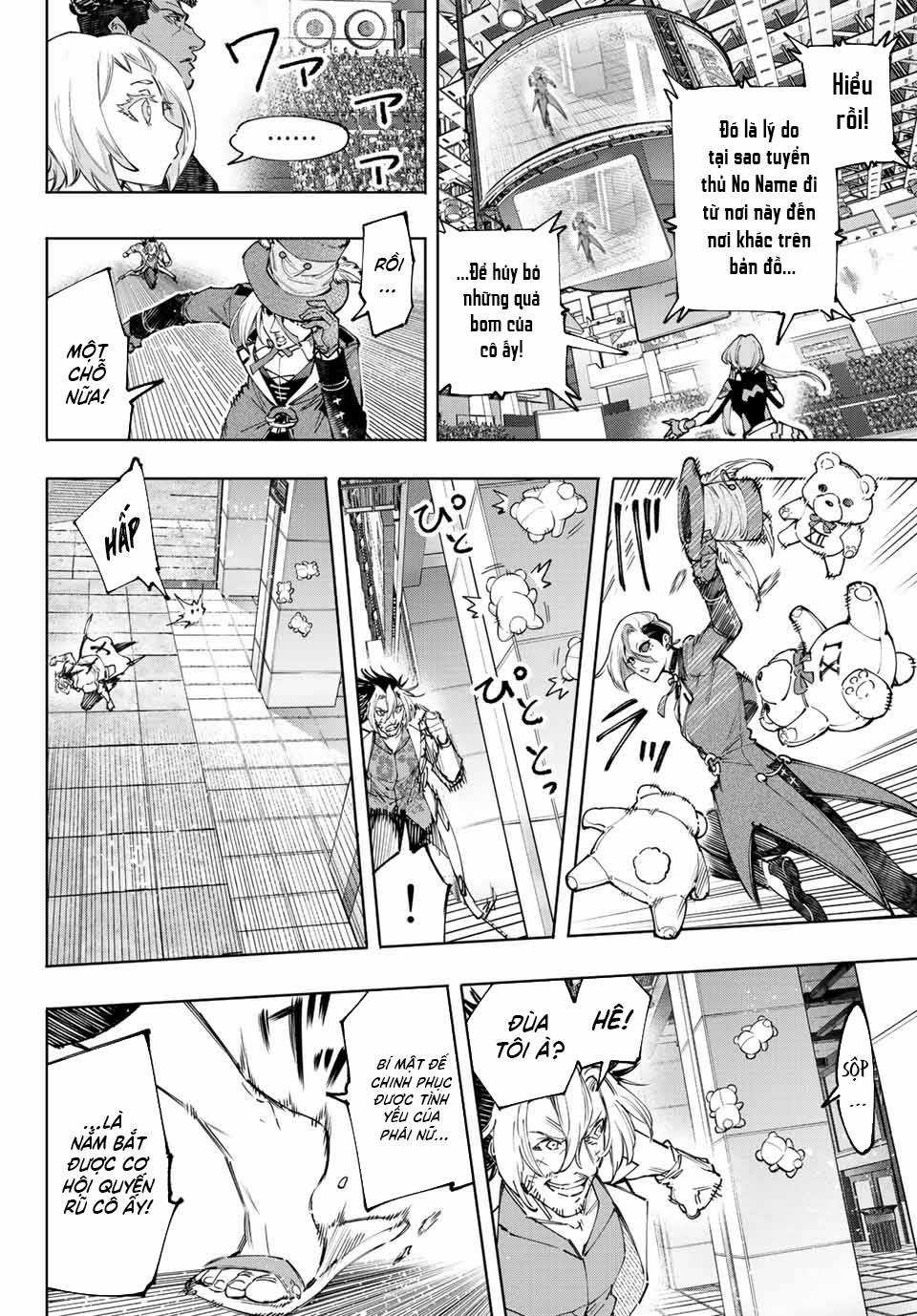 Shangri-La Frontier ~Kusoge Hunter, Kamige Ni Idoman To Su~ Chapter 133 trang 12