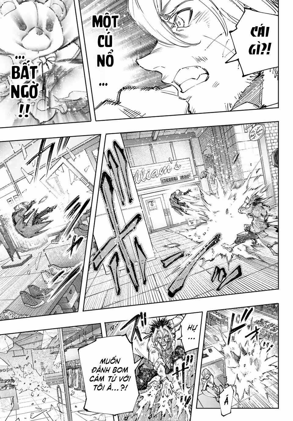 Shangri-La Frontier ~Kusoge Hunter, Kamige Ni Idoman To Su~ Chapter 133 trang 15