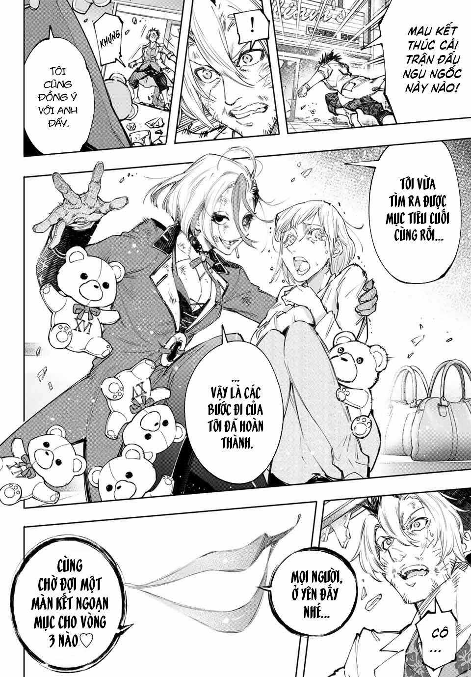 Shangri-La Frontier ~Kusoge Hunter, Kamige Ni Idoman To Su~ Chapter 133 trang 16